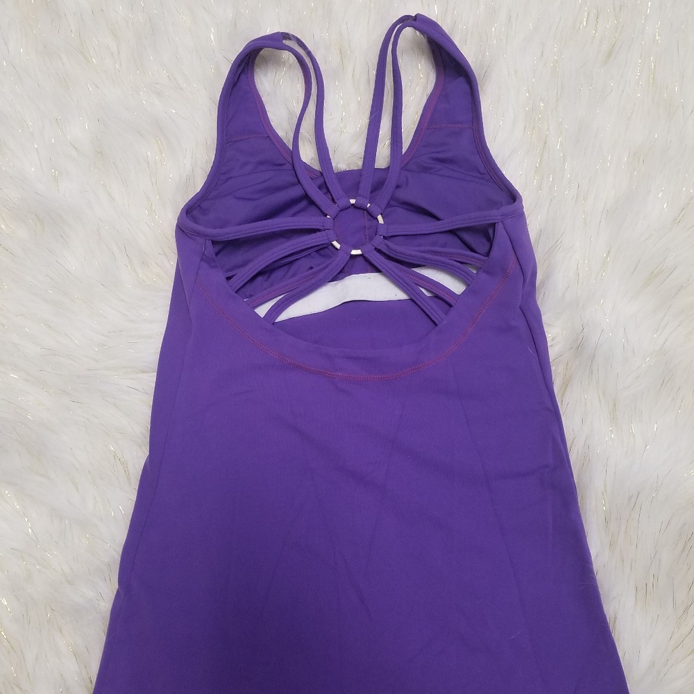 Yoga Strappy Tank Top